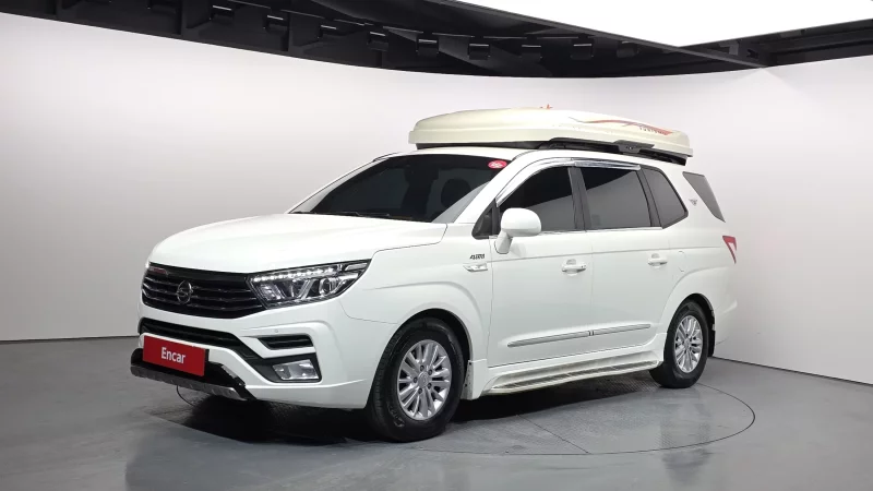 SsangYong Korando Turismo