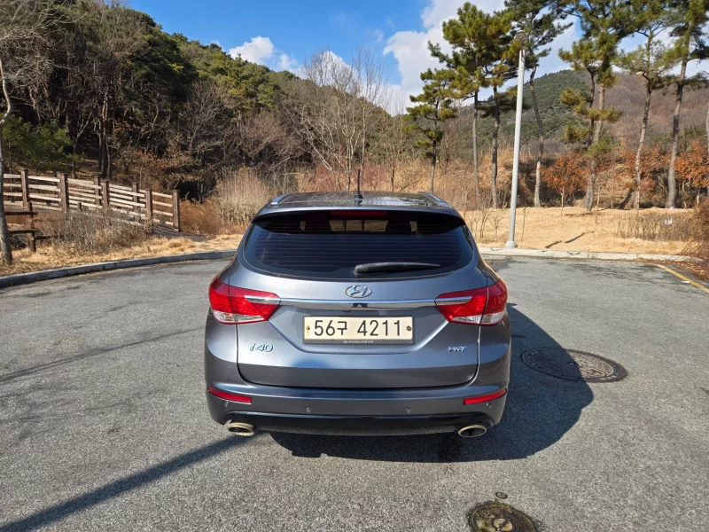 Hyundai I40