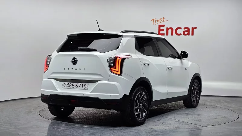 SsangYong Tivoli