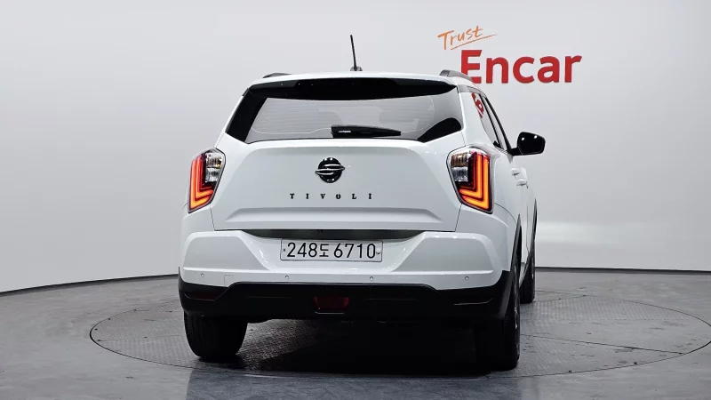 SsangYong Tivoli