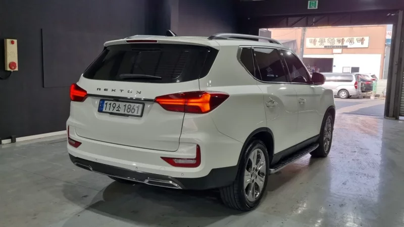 SsangYong Rexton