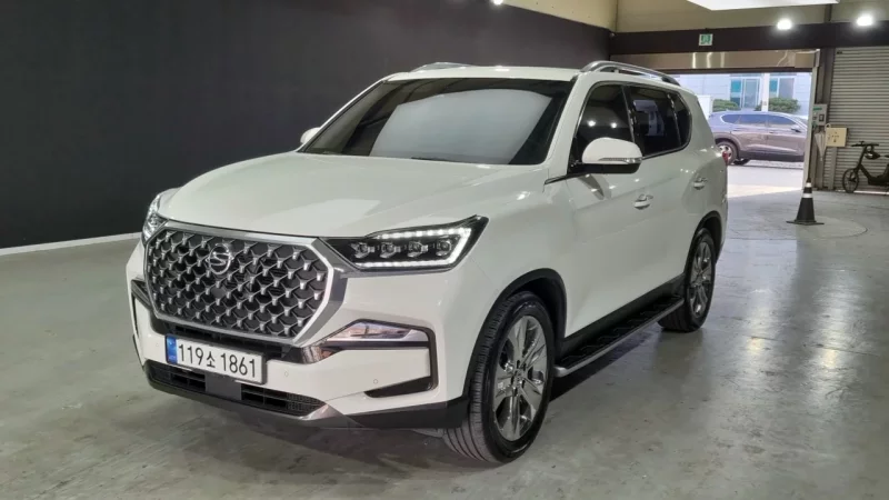 SsangYong Rexton