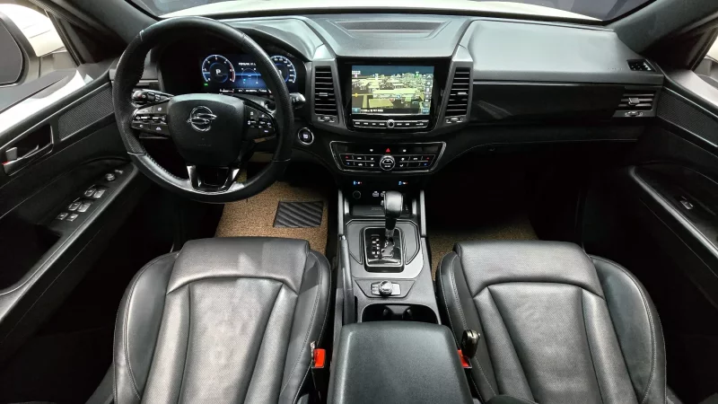 SsangYong Rexton Sports Khan