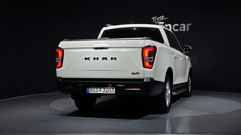 SsangYong Rexton Sports Khan