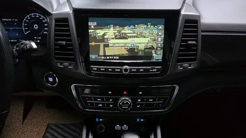 SsangYong Rexton Sports Khan