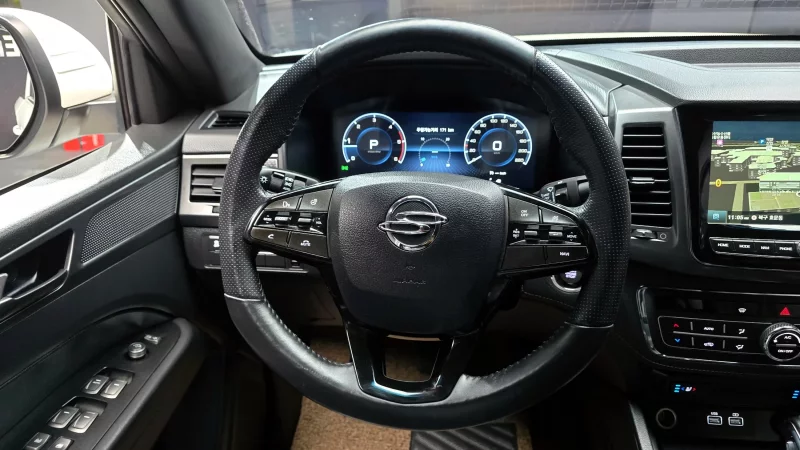 SsangYong Rexton Sports Khan