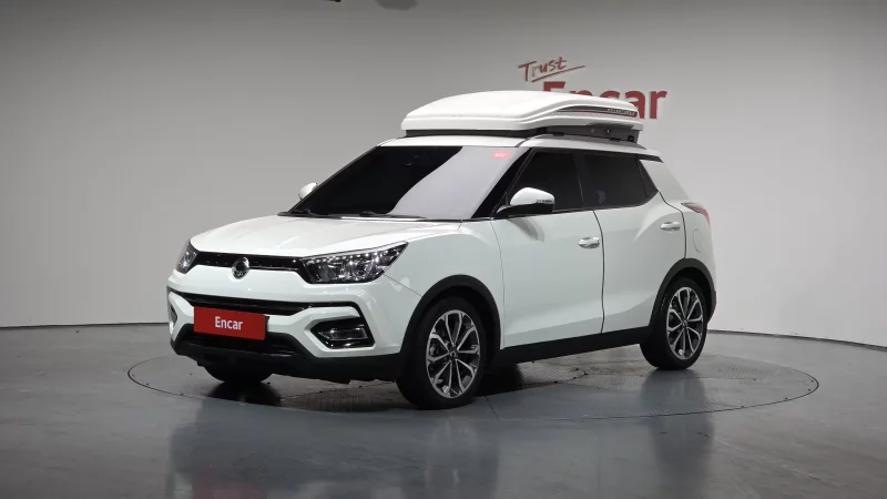 SsangYong Tivoli