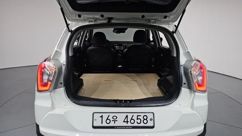 SsangYong Tivoli