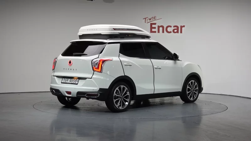 SsangYong Tivoli