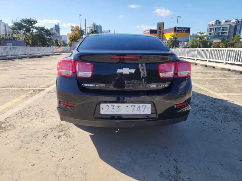 Daewoo Malibu