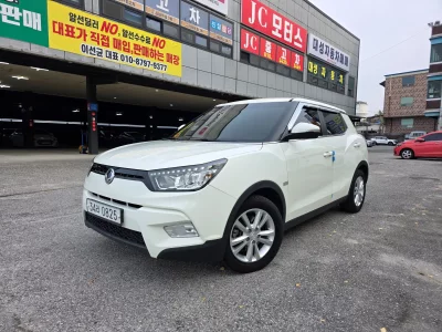 SsangYong Tivoli