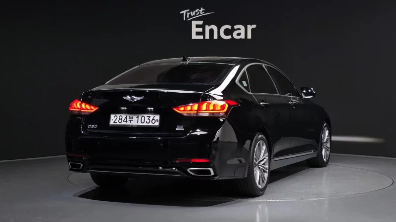 Genesis G80