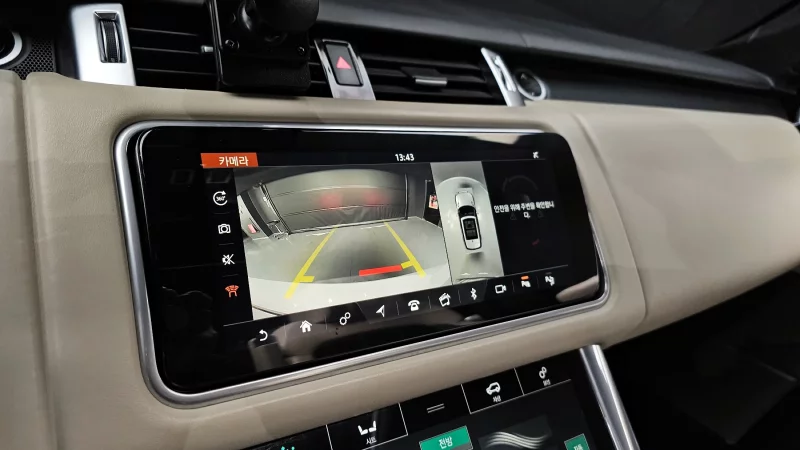 Land Rover RANGE ROVER SPORT