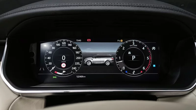 Land Rover RANGE ROVER SPORT