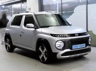 Hyundai Casper Electric