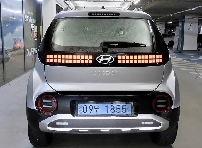 Hyundai Casper Electric