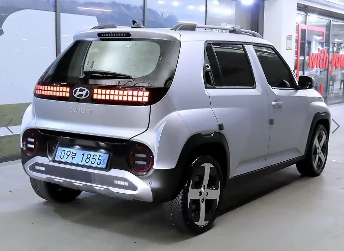 Hyundai Casper Electric