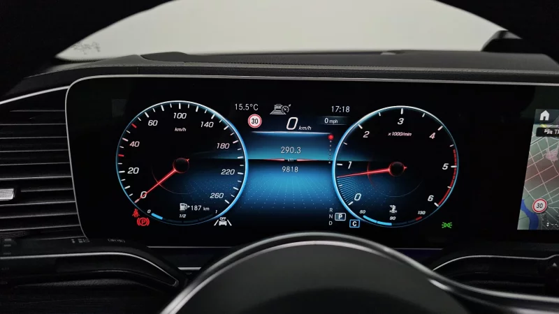 Mercedes-Benz GLE-Class