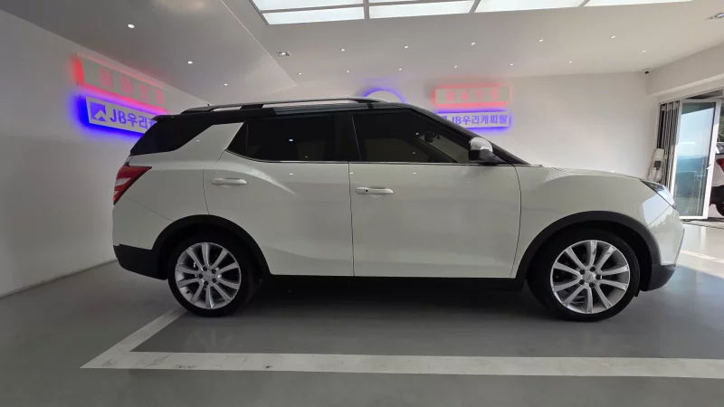 SsangYong Tivoli