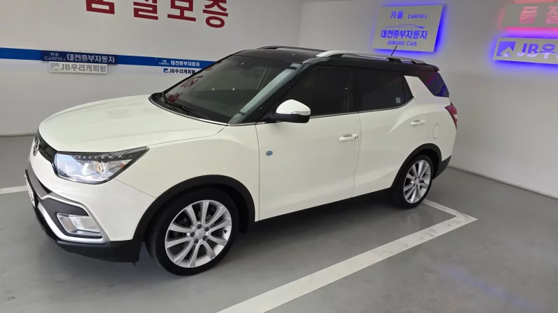 SsangYong Tivoli