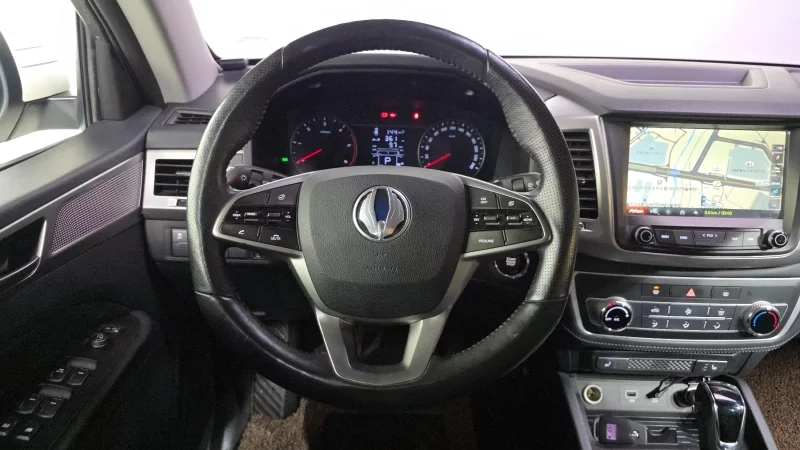 SsangYong Rexton Sports