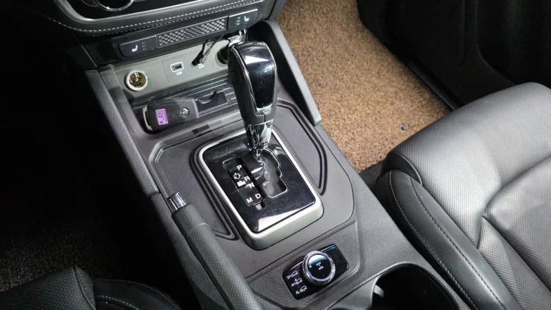 SsangYong Rexton Sports