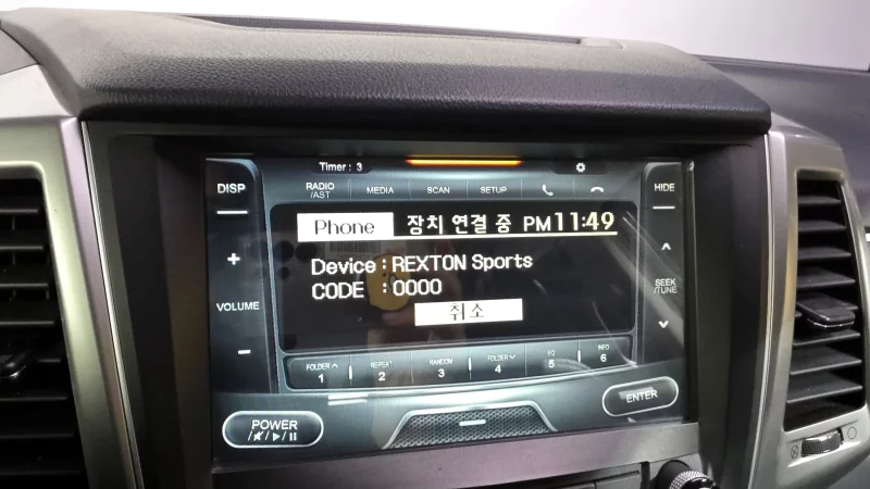 SsangYong Rexton Sports