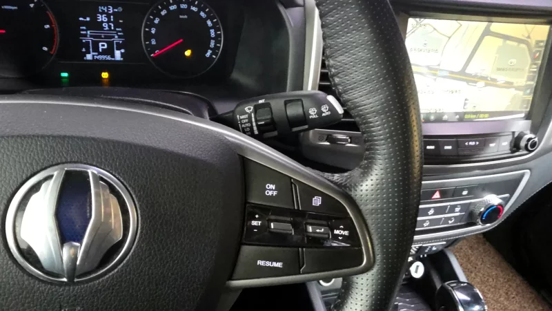 SsangYong Rexton Sports