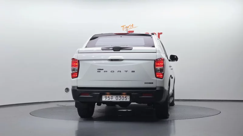 SsangYong Rexton Sports