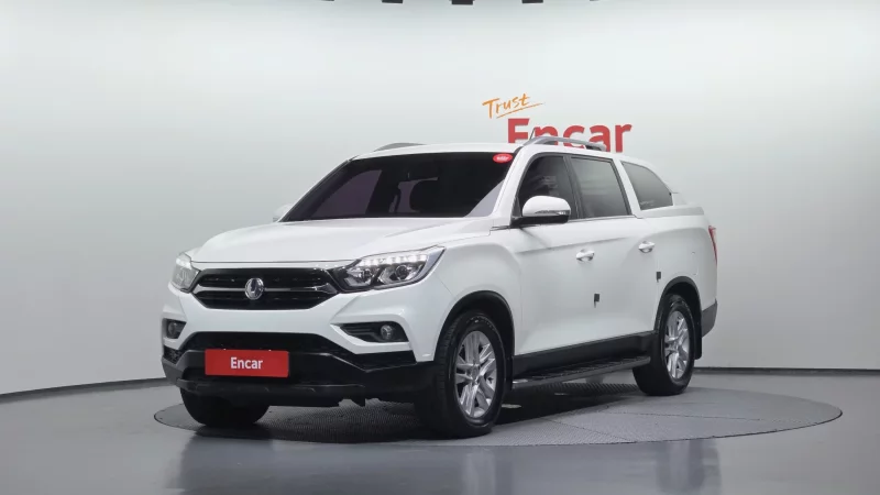 SsangYong Rexton Sports