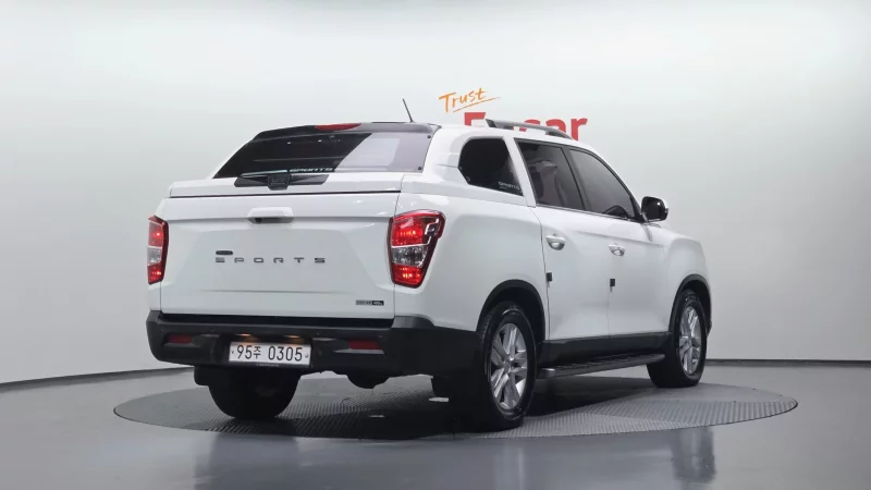 SsangYong Rexton Sports