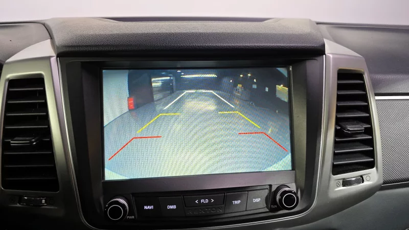 SsangYong Rexton Sports