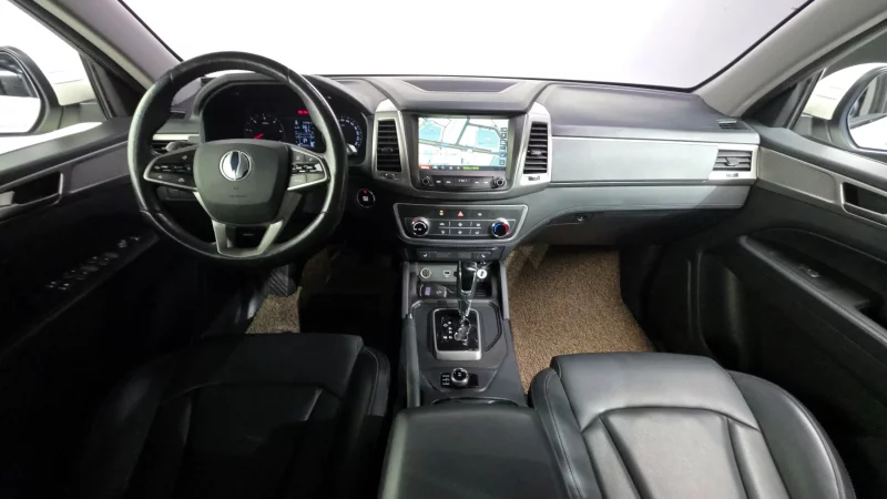 SsangYong Rexton Sports