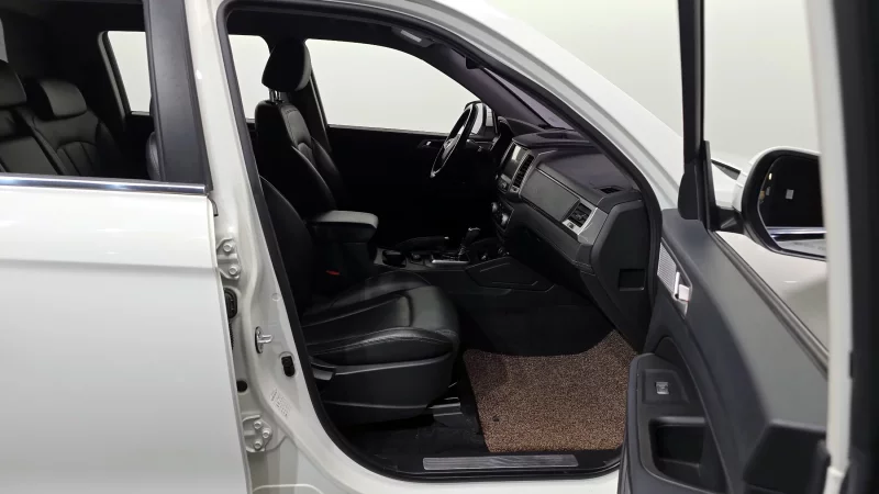 SsangYong Rexton Sports