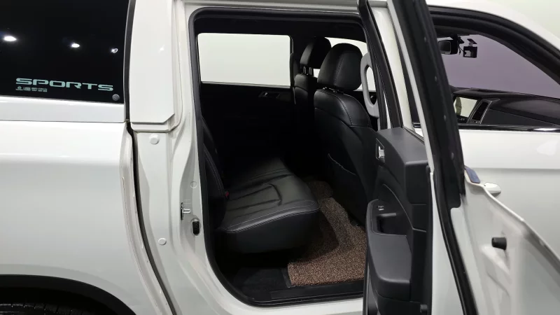 SsangYong Rexton Sports