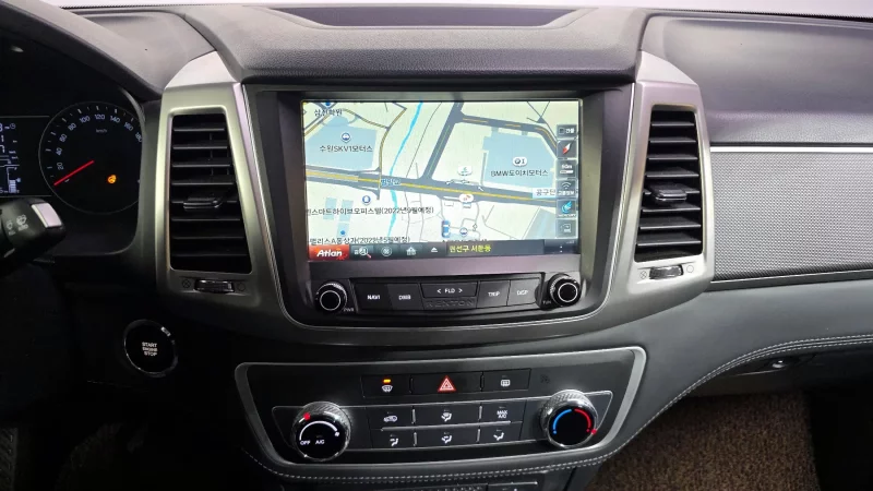 SsangYong Rexton Sports