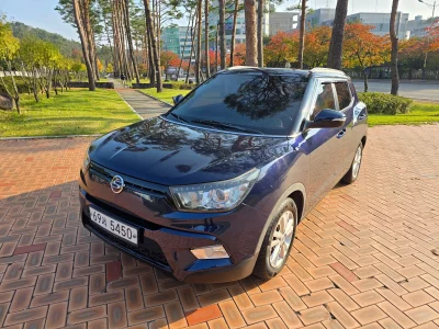 SsangYong Tivoli