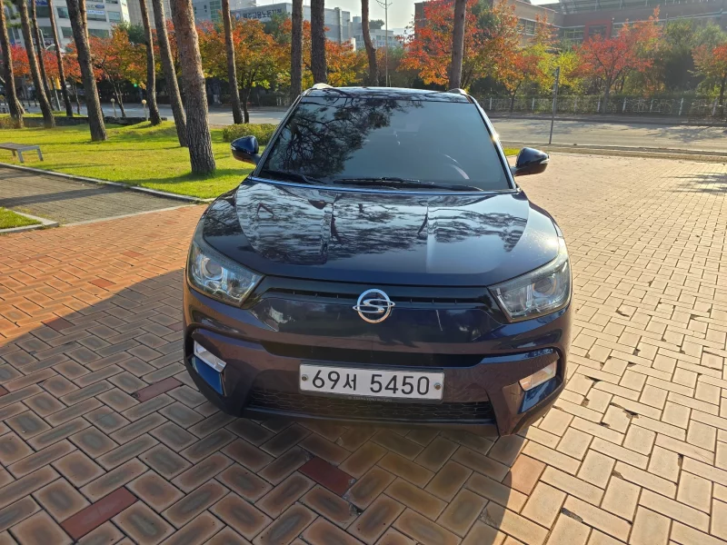 SsangYong Tivoli