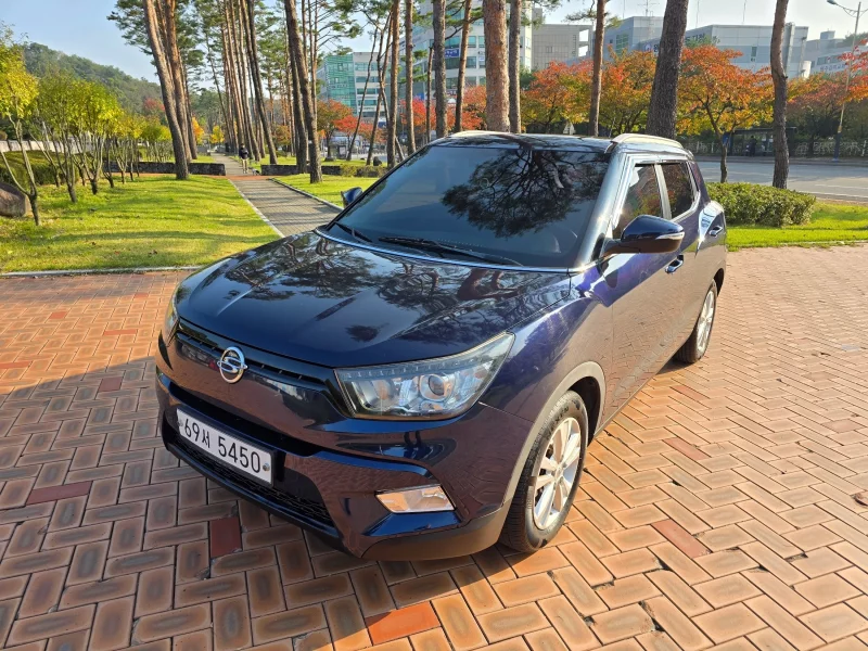 SsangYong Tivoli