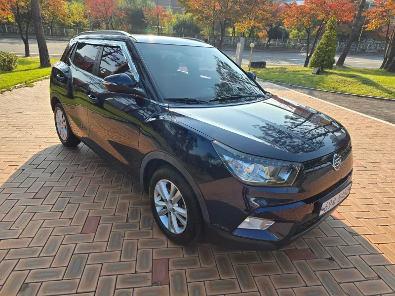 SsangYong Tivoli