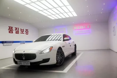 Maserati QUATTROPORTE