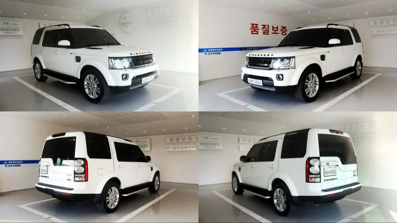 Land Rover DISCOVERY