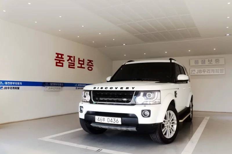 Land Rover DISCOVERY