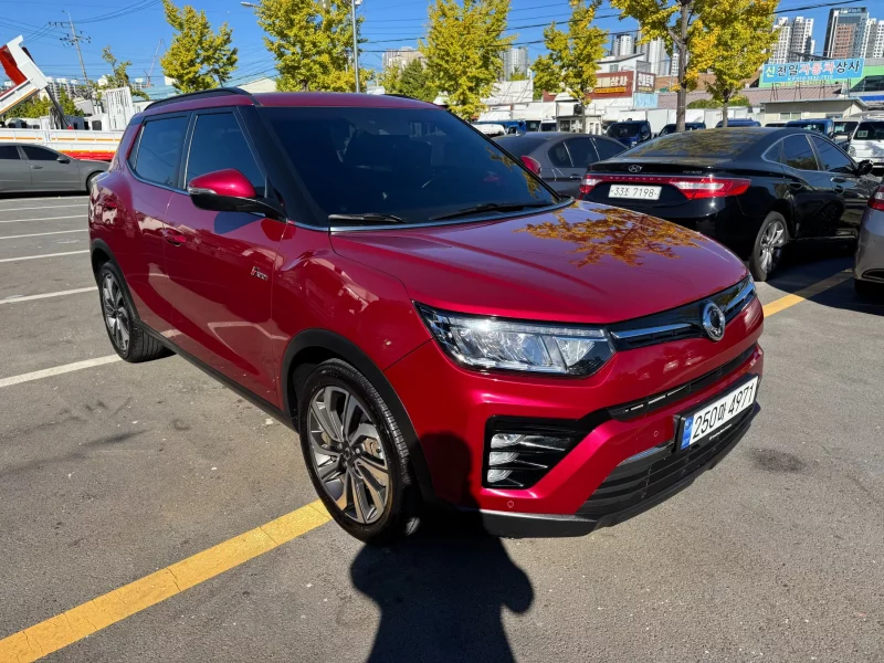 SsangYong Tivoli