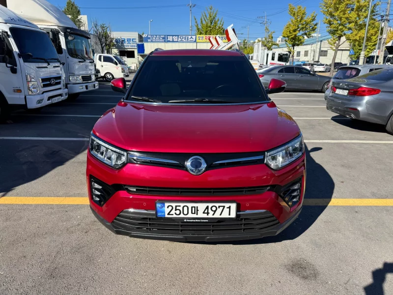 SsangYong Tivoli