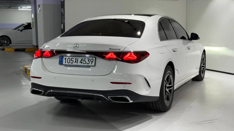 Mercedes-Benz E-Class