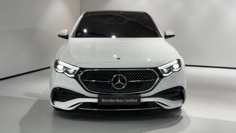 Mercedes-Benz E-Class