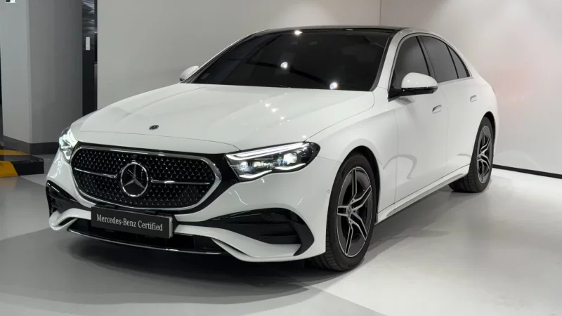 Mercedes-Benz E-Class