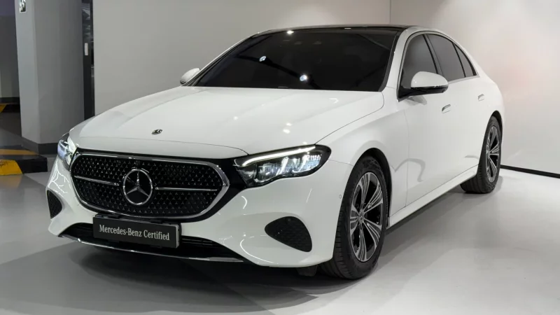 Mercedes-Benz E-Class
