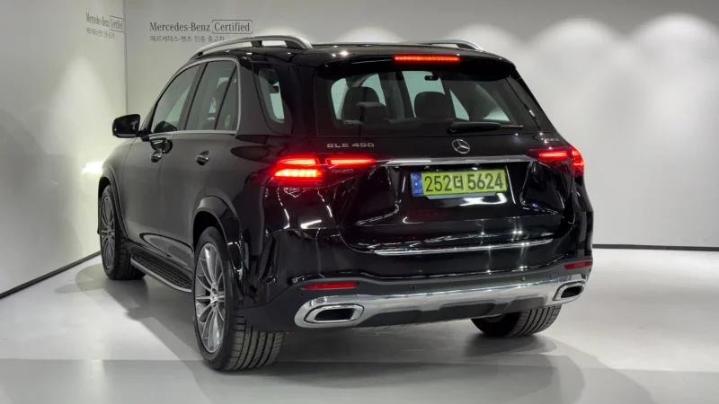 Mercedes-Benz GLE-Class